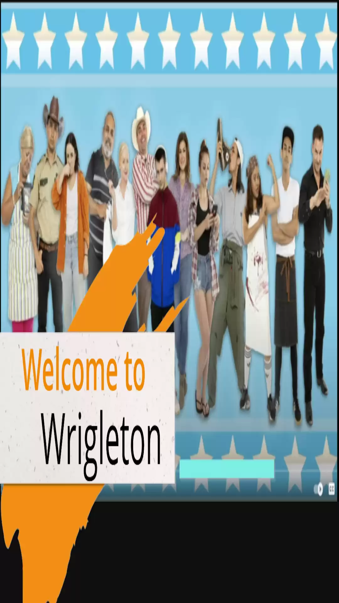 Welcome to Wrigleton