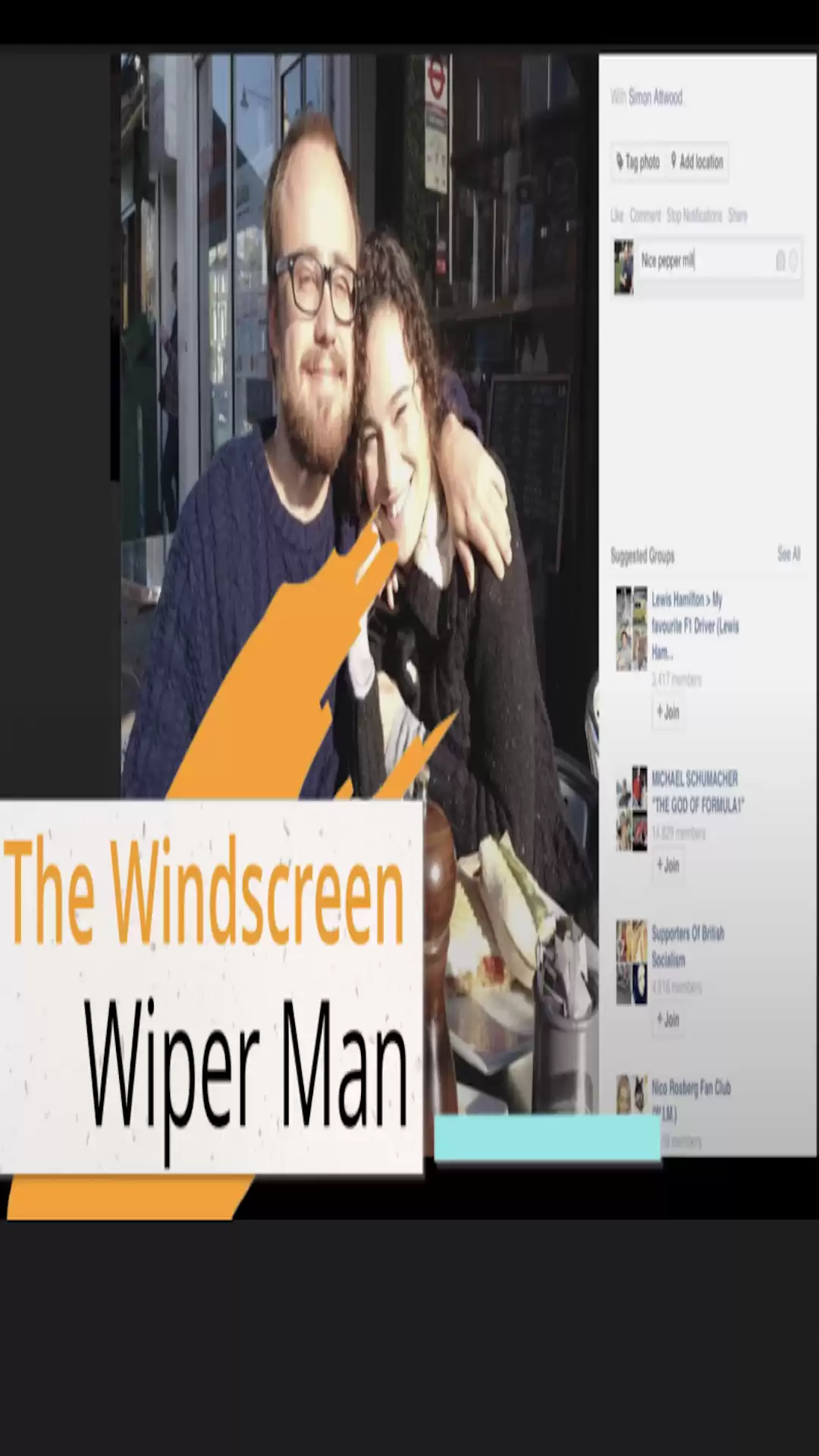 Windscreen Wiper Man