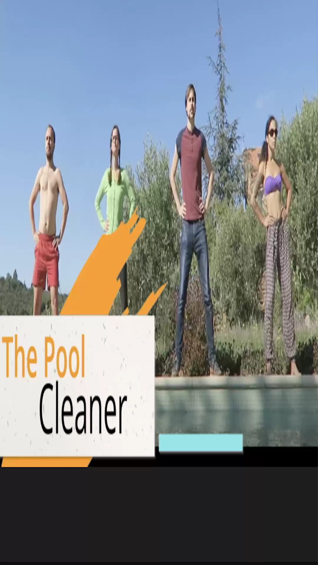 THE POOL CLEANER