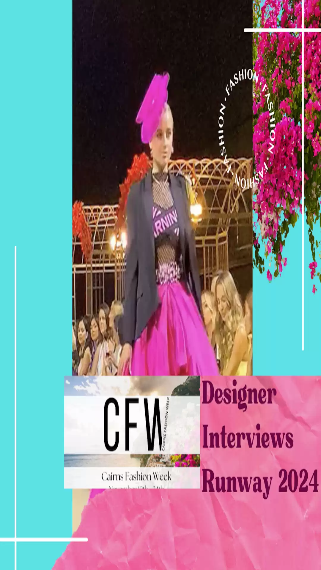 Cairns Fashion Week Designer Interviews 2024