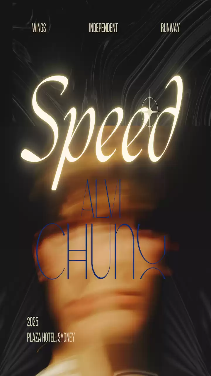 SPEED by Alvi Chung Wings Independent Runway 2025