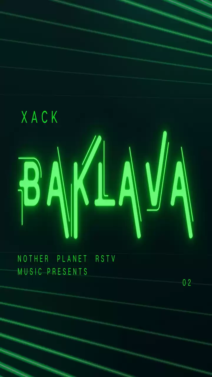 Baklava by Xack