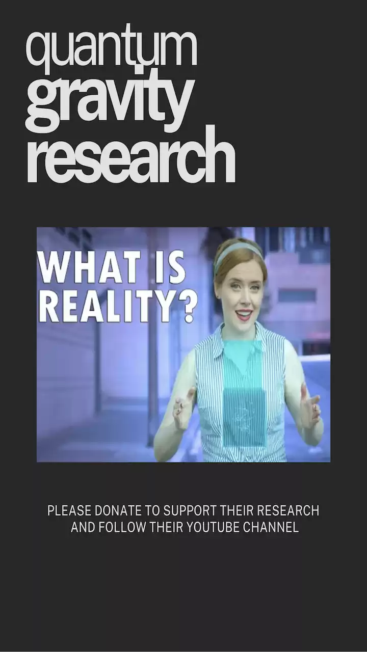 What is Reality?